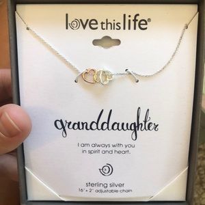 Granddaughter necklace